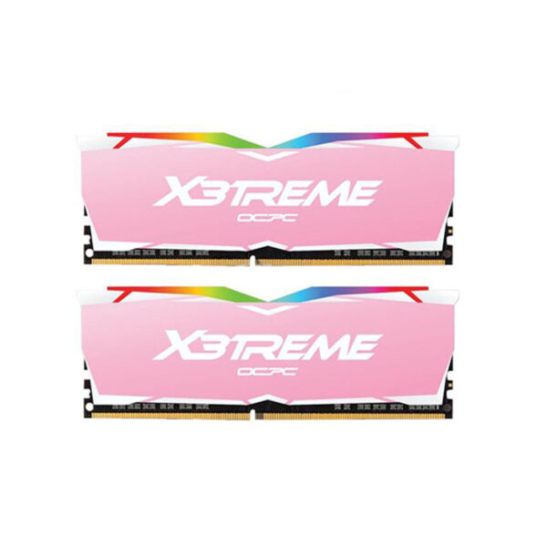 Ram DDR4 Xtreme 3200 C16 16GB(8Gx2) White MMX2K16GD432C16W OCPC