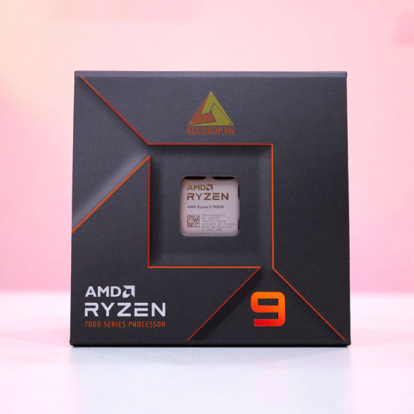 CPU AMD Ryzen 9 7900X (4.7GHz boost 5.6GHz, 12 nhân 24 luồng, 76MB Cache, 170W, Socket AM5)