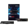 SSD Samsung 990 Pro 1TB PCIe Gen 4.0 x4 NVMe V-NAND M.2 2280 MZ-V9P1T0BW