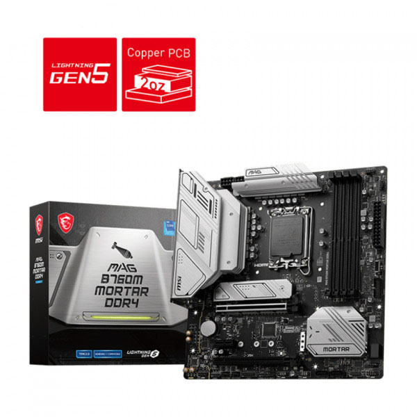 Mainboard MSI MAG B760M MORTAR DDR4