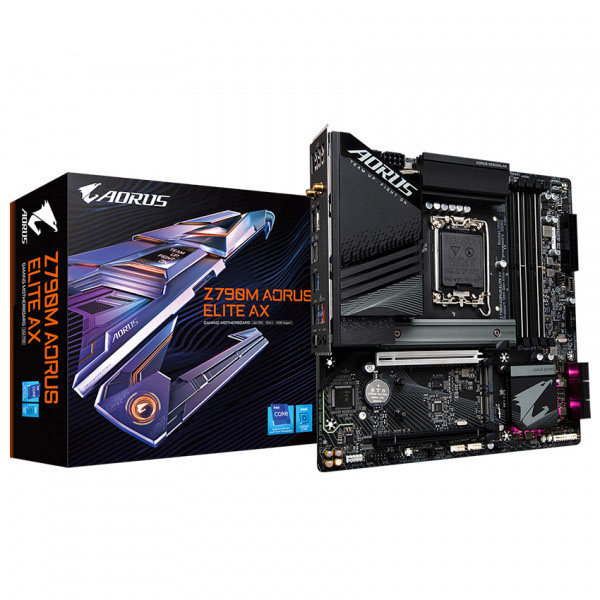 Mainboard GIGABYTE Z790M AORUS ELITE AX DDR5