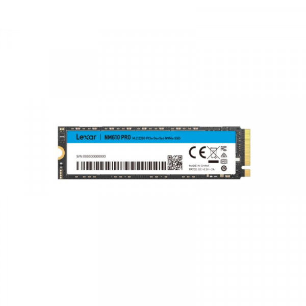 Ổ cứng SSD Lexar NM610 PRO 1TB M.2 2280 PCIe 3.0x4