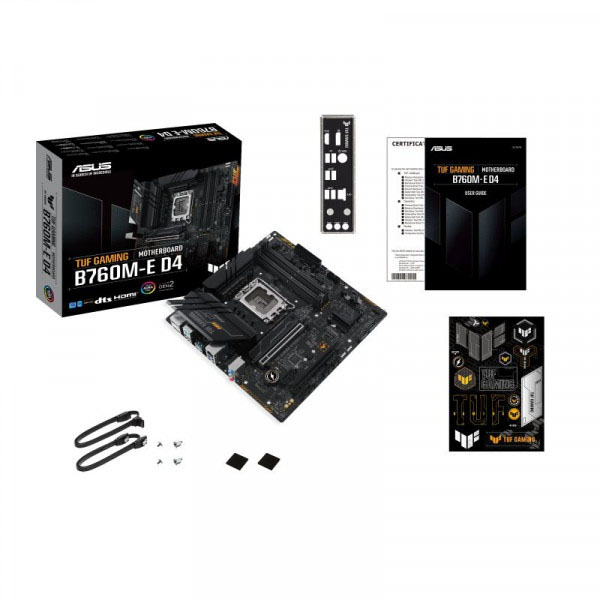 Mainboard ASUS TUF GAMING B760M-E D4 (DDR4)