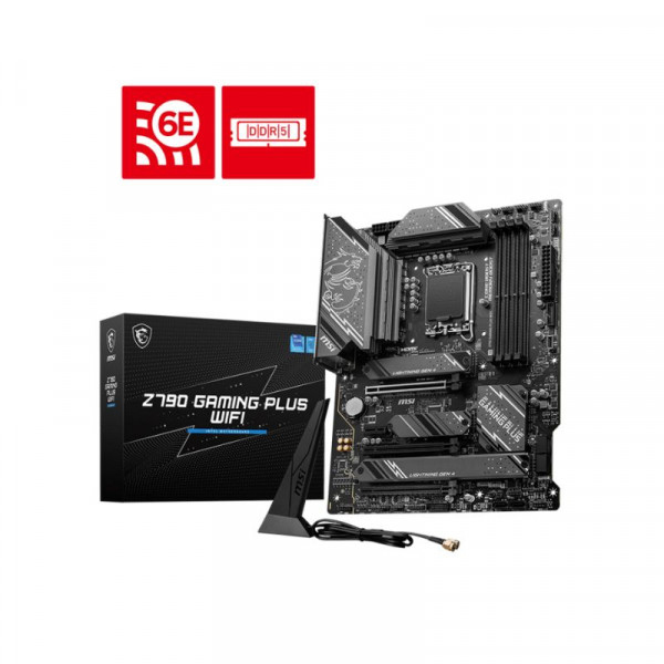 Mainboard MSI Z790 GAMING PLUS WIFI (Intel Z790, Socket 1700, ATX, 4 khe RAM DDR5)