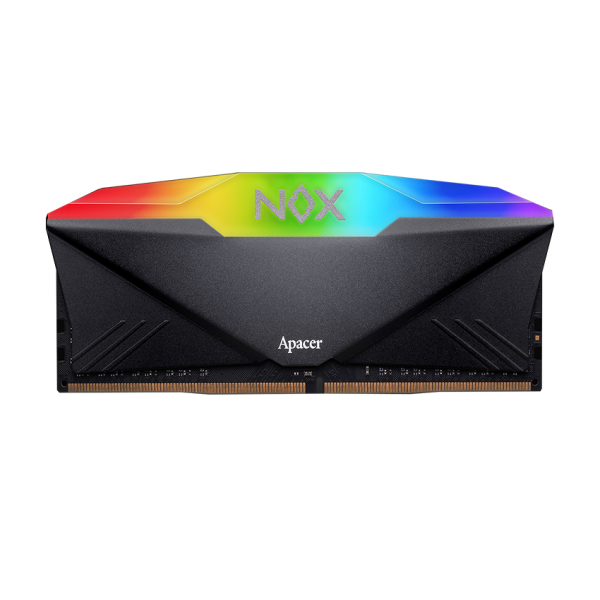 Ram Apacer DDR4 16GB (1x16GB) 3200Mhz NOX RGB AURA2 (AH4U16G32C28YNBAA-1)