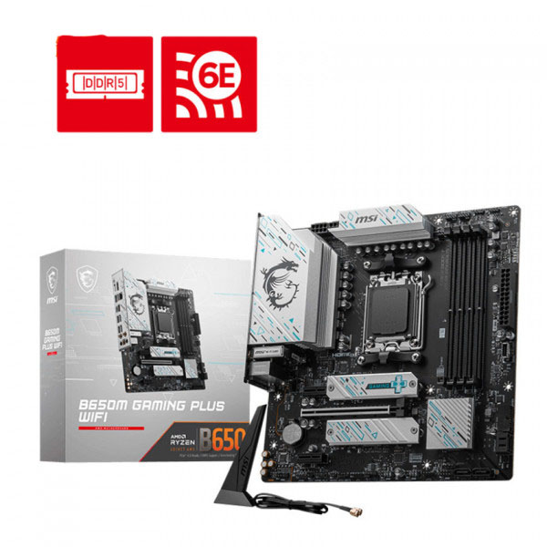Mainboard MSI B650M GAMING PLUS WIFI DDR5