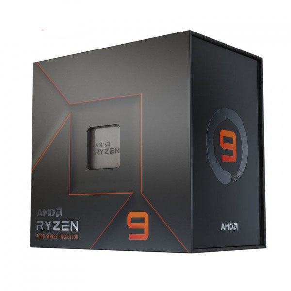 CPU AMD Ryzen 9 7900X Chính hãng (4.7GHz boost 5.6GHz, 12 nhân 24 luồng, 76MB Cache, 170W, Socket AM5)