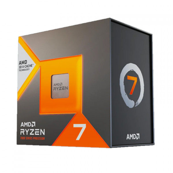 CPU AMD Ryzen 7 7800X3D Chính hãng / 4.2GHz Boost 5.0GHz / 8 nhân 16 luồng / 104MB / AM5