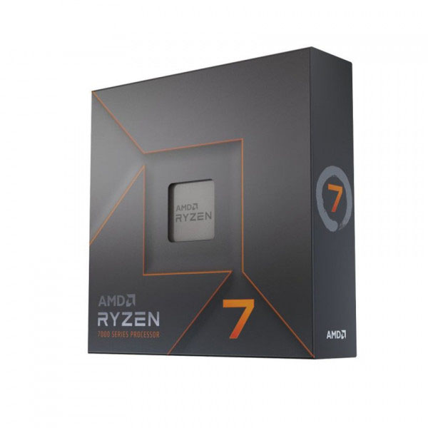 CPU AMD Ryzen 7 7700X Chính hãng (4.5GHz boost 5.4GHz, 8 nhân 16 luồng, 40MB Cache, 105W, Socket AM5)