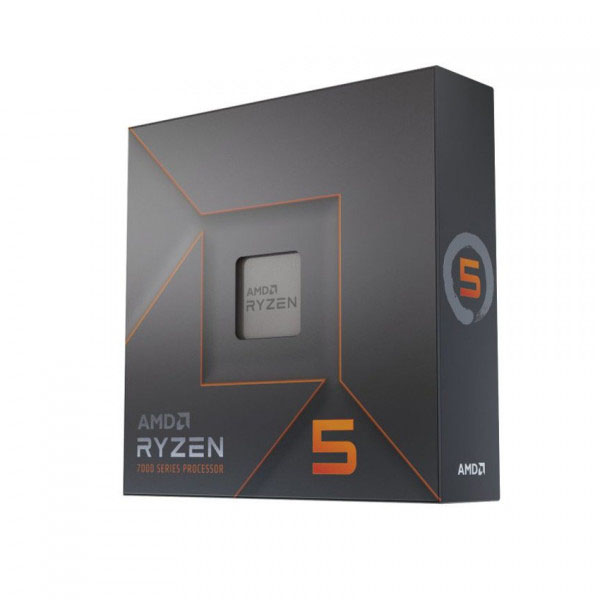 CPU AMD Ryzen 5 7600X Chính hãng (4.7GHz boost 5.3GHz, 6 nhân 12 luồng, 38MB Cache, 105W, Socket AM5)