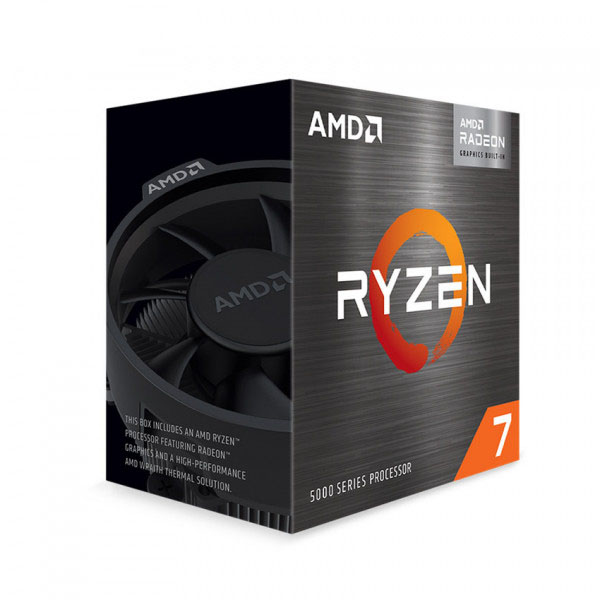 CPU AMD Ryzen 7 5800X3D Chính hãng 3.4 GHz (4.5 GHz with boost) / 96MB cache / 8 cores 16 threads / socket AM4 / 105 W