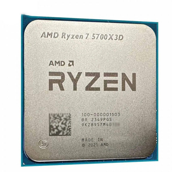 CPU AMD RYZEN 7 5700X3D Tray (4.1 GHz / 96MB cache / 8 cores 16 threads / socket AM4 / 105 W)