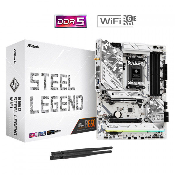 Mainboard Asrock B650 Steel Legend WiFi DDR5