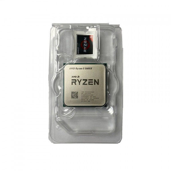 CPU AMD Ryzen 5 5600X Tray (3.7 GHz Upto 4.6GHz / 35MB / 6 Cores, 12 Threads / 65W / Socket AM4)